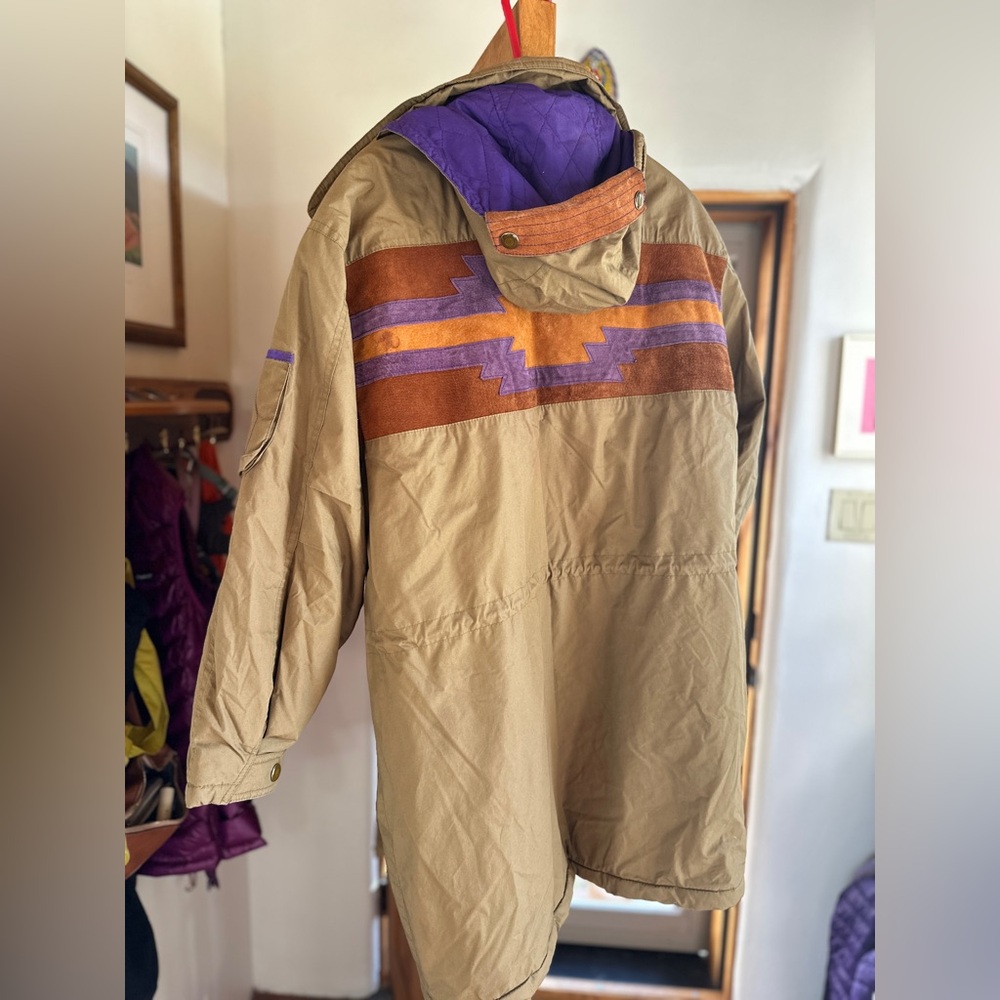 Vintage Hunter’s Run Insulated Coat